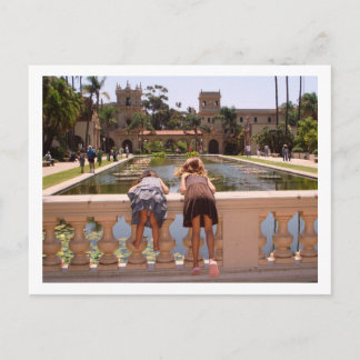 SAN DIEGO BRIEFKAART