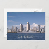 SAN DIEGO BRIEFKAART (Voorkant / Achterkant)
