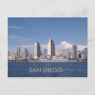 SAN DIEGO BRIEFKAART