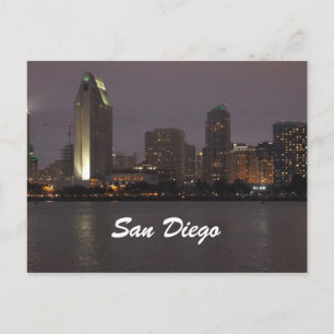 San Diego Briefkaart
