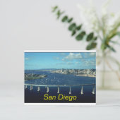 San Diego briefkaart (Staand voorkant)