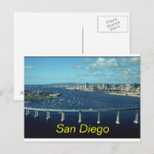 San Diego briefkaart (Voorkant / Achterkant)