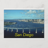 San Diego briefkaart (Voorkant)