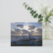 San Diego Briefkaart (Staand voorkant)