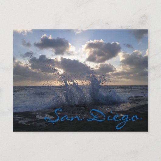 San Diego Briefkaart (Voorkant)