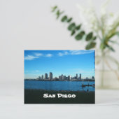 San Diego Briefkaart (Staand voorkant)