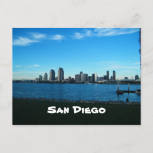 San Diego Briefkaart