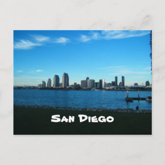 San Diego Briefkaart