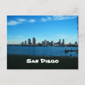 San Diego Briefkaart (Voorkant)