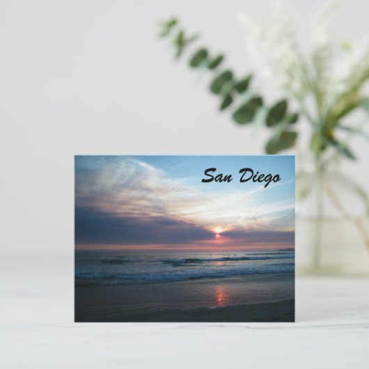 San Diego Briefkaart (Staand voorkant)