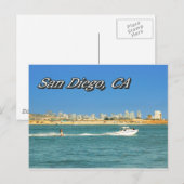 San Diego Briefkaart (Voorkant / Achterkant)