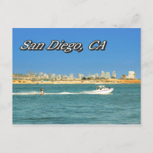 San Diego Briefkaart