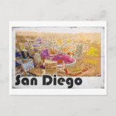 San Diego Briefkaart (Voorkant)