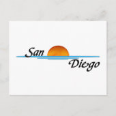 San Diego Briefkaart (Voorkant)