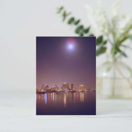 SAN DIEGO BRIEFKAART (Staand voorkant)