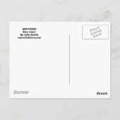 SAN DIEGO BRIEFKAART (Achterkant)