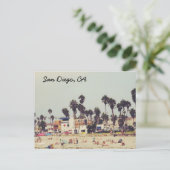 San Diego Briefkaart (Staand voorkant)