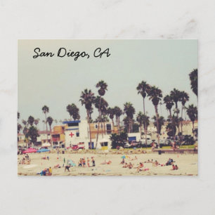 San Diego Briefkaart