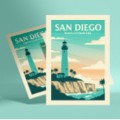  San Diego Briefkaart
