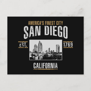 San Diego Briefkaart