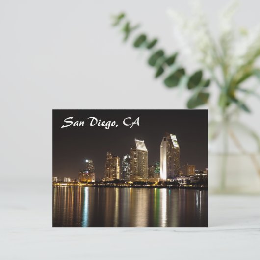 San Diego Briefkaart (Staand voorkant)