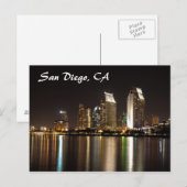 San Diego Briefkaart (Voorkant / Achterkant)