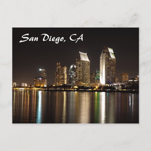 San Diego Briefkaart (Voorkant)