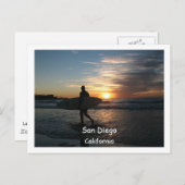 San Diego, Briefkaart (Voorkant / Achterkant)