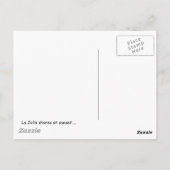 San Diego, Briefkaart (Achterkant)