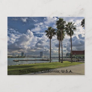 San Diego, Briefkaart