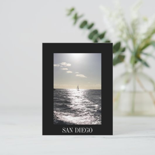 SAN DIEGO BRIEFKAART 2 (Staand voorkant)