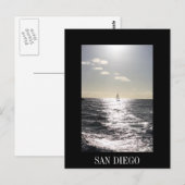 SAN DIEGO BRIEFKAART 2 (Voorkant / Achterkant)