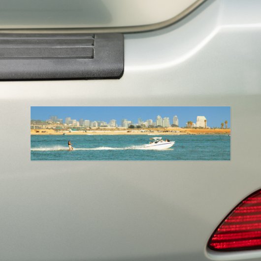 San Diego Bumpersticker (Op auto)