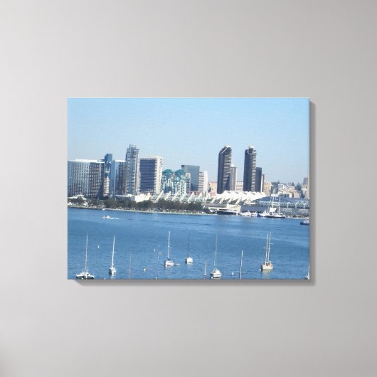 SAN DIEGO, CA #1 CANVAS AFDRUK (Voorkant)