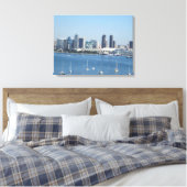 SAN DIEGO, CA #1 CANVAS PRINT (Insitu (Slaapkamer))
