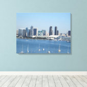 SAN DIEGO, CA #1 CANVAS PRINT (Insitu (Houten vloer))