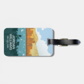 San Diego, CA Bagagelabel (Achterkant horizontaal)