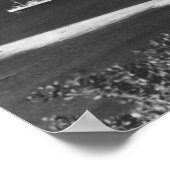 San Diego, CA Bay en City uit Point Loma Poster (Hoek)