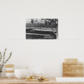 San Diego, CA Bay en City uit Point Loma Poster (Keuken)