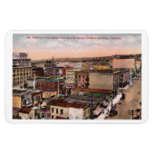 San Diego CA, Birds Eye Uitzicht, 1912  Magneet (Horizontaal)