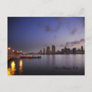 San Diego, CA Briefkaart
