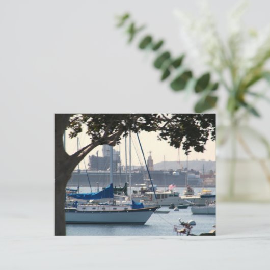 "SAN DIEGO, CA" BRIEFKAART (Staand voorkant)