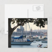 "SAN DIEGO, CA" BRIEFKAART (Voorkant / Achterkant)