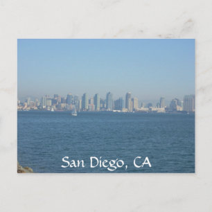 San Diego, CA Briefkaart