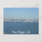 San Diego, CA Briefkaart (Voorkant)
