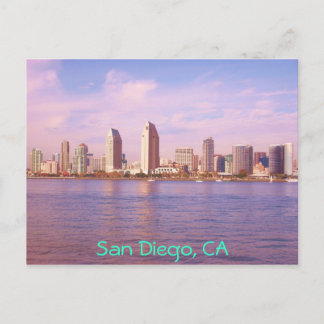 San Diego, CA Briefkaart