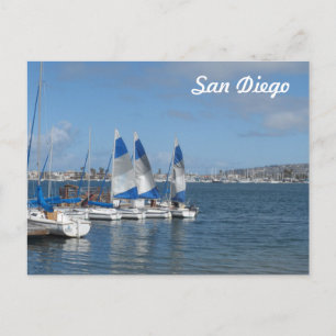 San Diego, CA Briefkaart