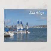 San Diego, CA Briefkaart (Voorkant)