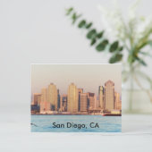 San Diego, CA Briefkaart (Staand voorkant)