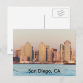 San Diego, CA Briefkaart (Voorkant / Achterkant)